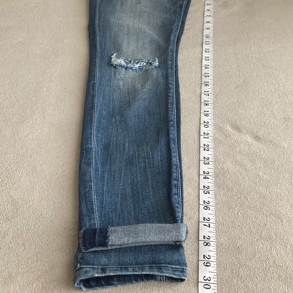 Express (NWOT) Mid Rise Legging Jeans  /Size 8 - Picture 7 of 9